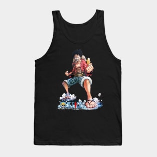 Luffy - One Piece Tank Top